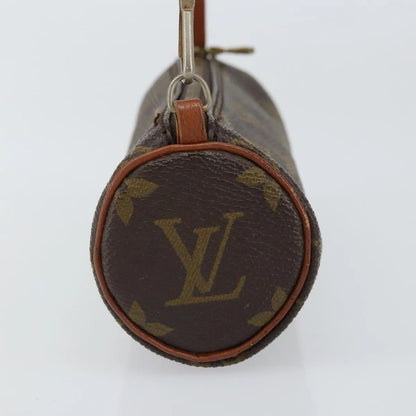 Louis Vuitton Papillon Pochette Monogram Canvas, Brown, Canvas, Clutch