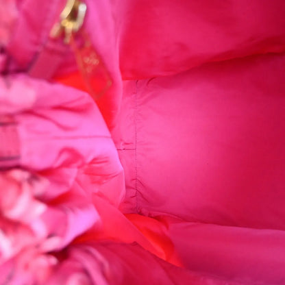 Louis Vuitton Noefull Ikat Nylon, Pink, Nylon, Shoulder Bag