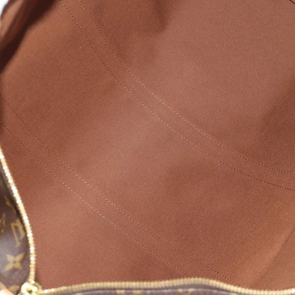 Louis Vuitton Keepall Monogram Canvas, Brown, Canvas, Travel Bag