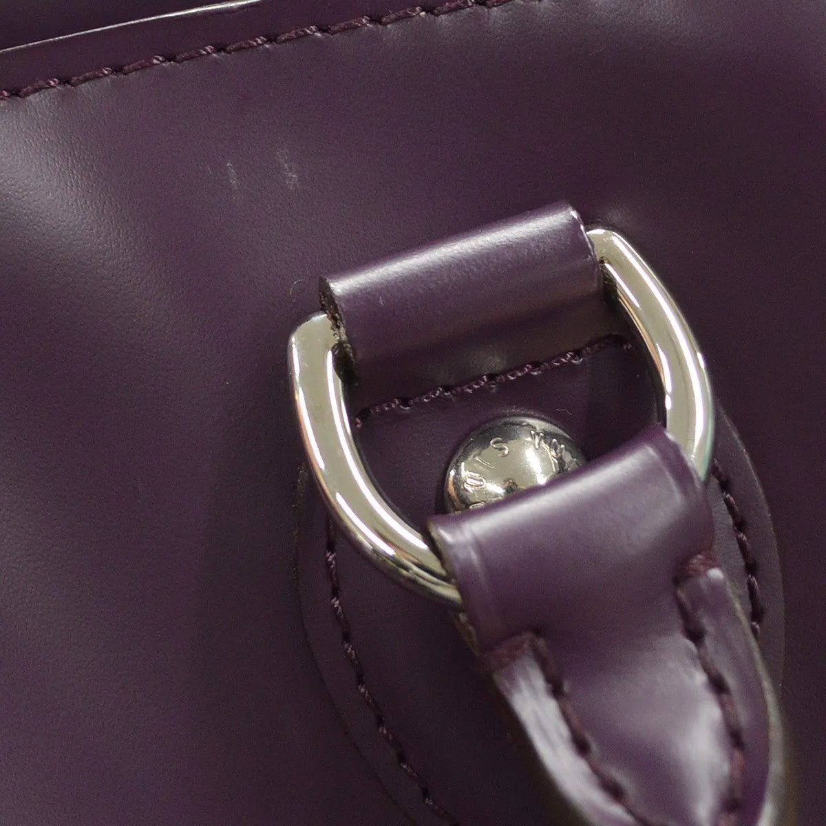Louis Vuitton Passy Tote Epi Leather, Purple, Leather, Tote Bag