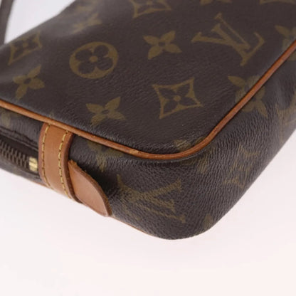 Louis Vuitton Pochette Marly Bandouliere Monogram Canvas, Brown, Canvas, Shoulder Bag