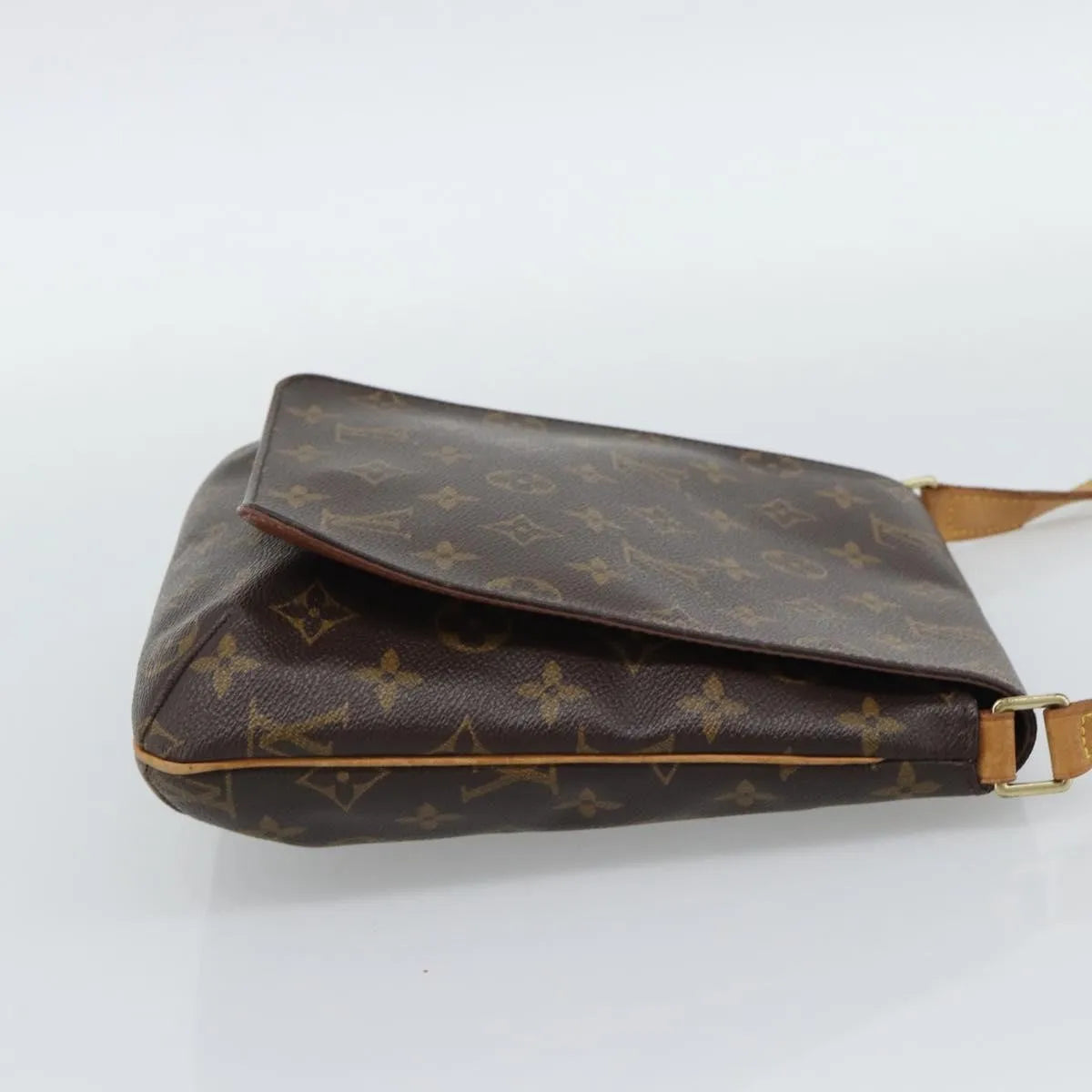 Louis Vuitton Musette Salsa Monogram Canvas, Brown, Canvas, Shoulder Bag