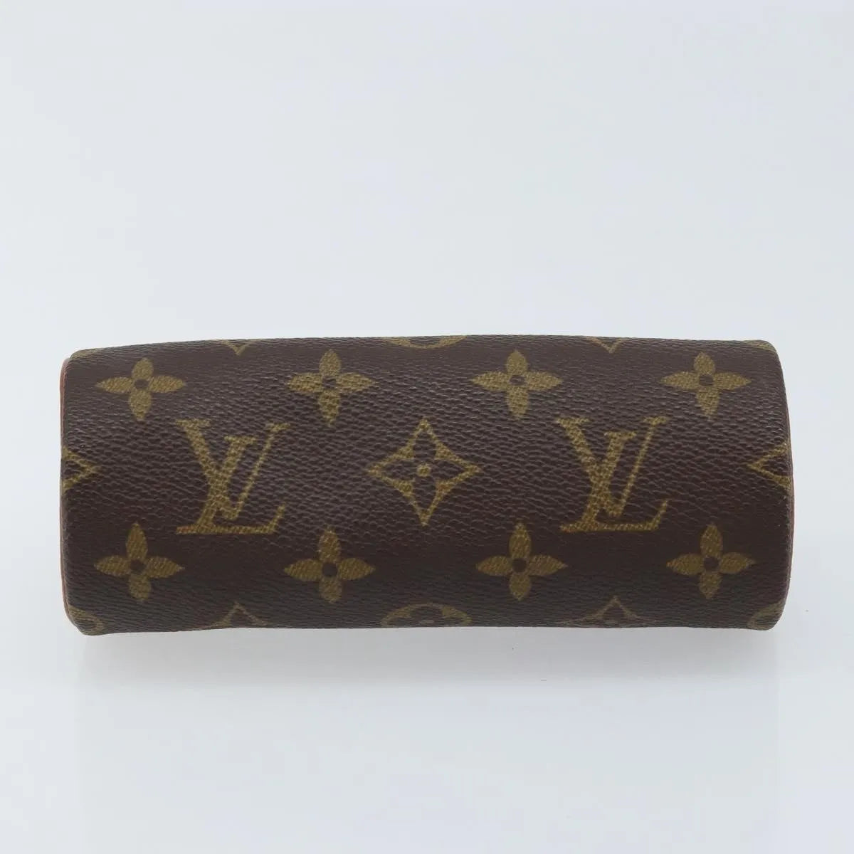 Louis Vuitton Papillon Pochette Monogram Canvas, Brown, Canvas, Clutch
