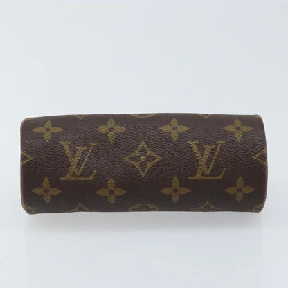 Louis Vuitton Papillon Pochette Monogram Canvas, Brown, Canvas, Clutch