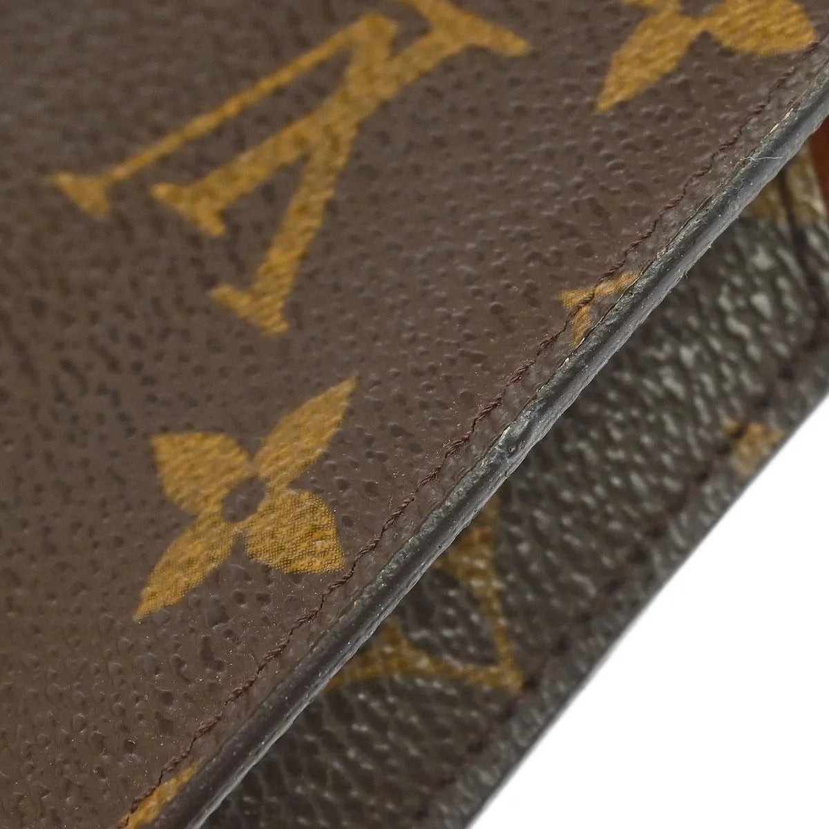 Louis Vuitton Cigarette Case Monogram Canvas, Brown, Canvas, Clutch