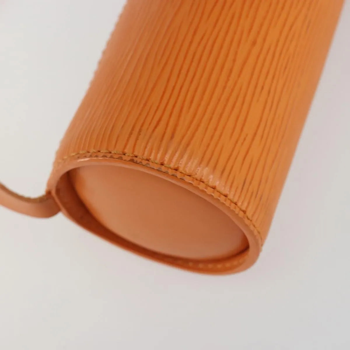 Louis Vuitton Soufflot Pochette Epi Leather, Orange, Leather, Clutch