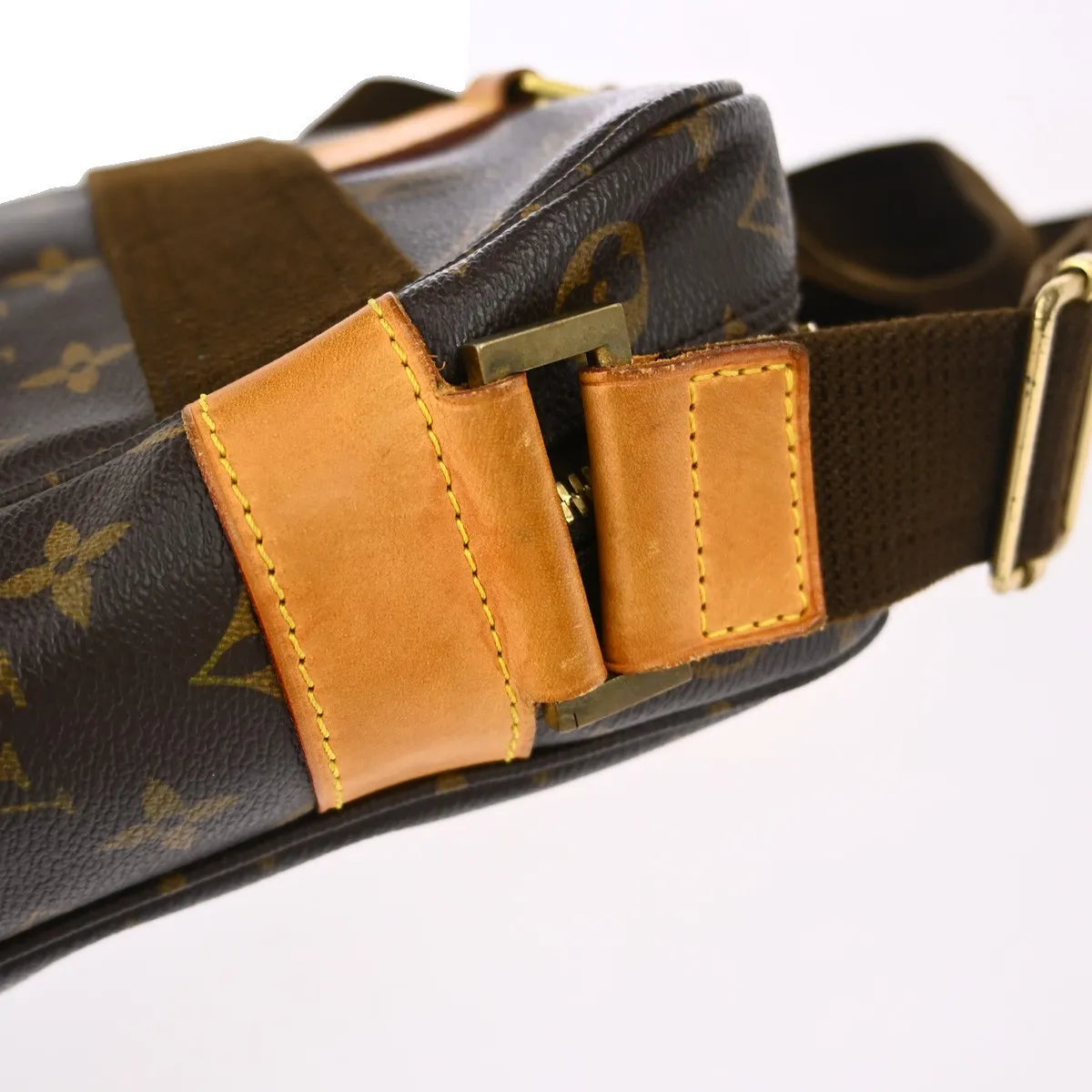 Louis Vuitton Sac Bosphore Monogram Canvas, Brown, Canvas, Handbag