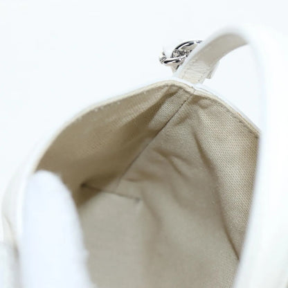 Givenchy Voyou Leather, White, Leather, Shoulder Bag