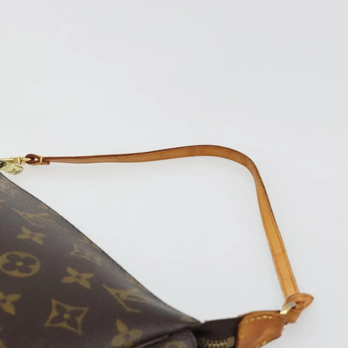 Louis Vuitton Pochette Accessoires NM Monogram Canvas, Brown, Canvas, Clutch