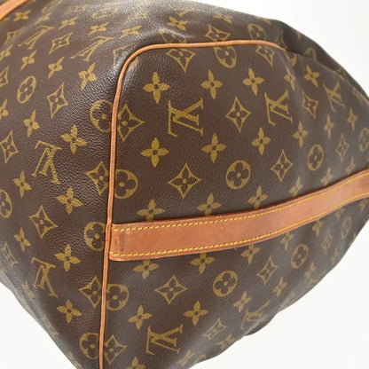 Louis Vuitton Keepall Bandouliere Monogram Canvas, Brown, Canvas, Travel Bag