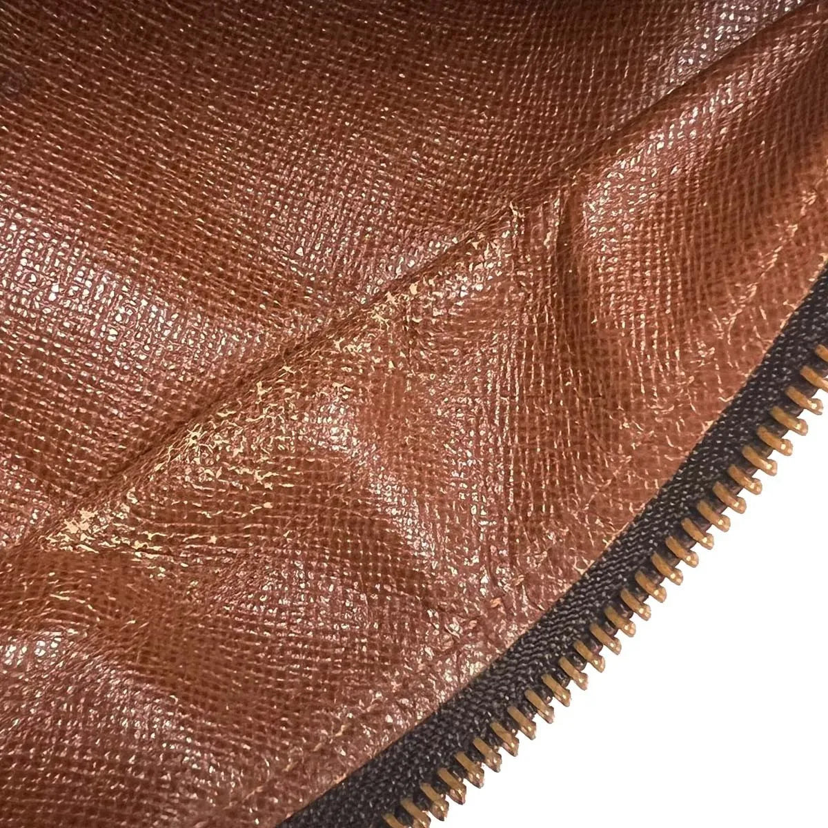 Louis Vuitton Boulogne Monogram, Brown, Canvas, Shoulder Bag