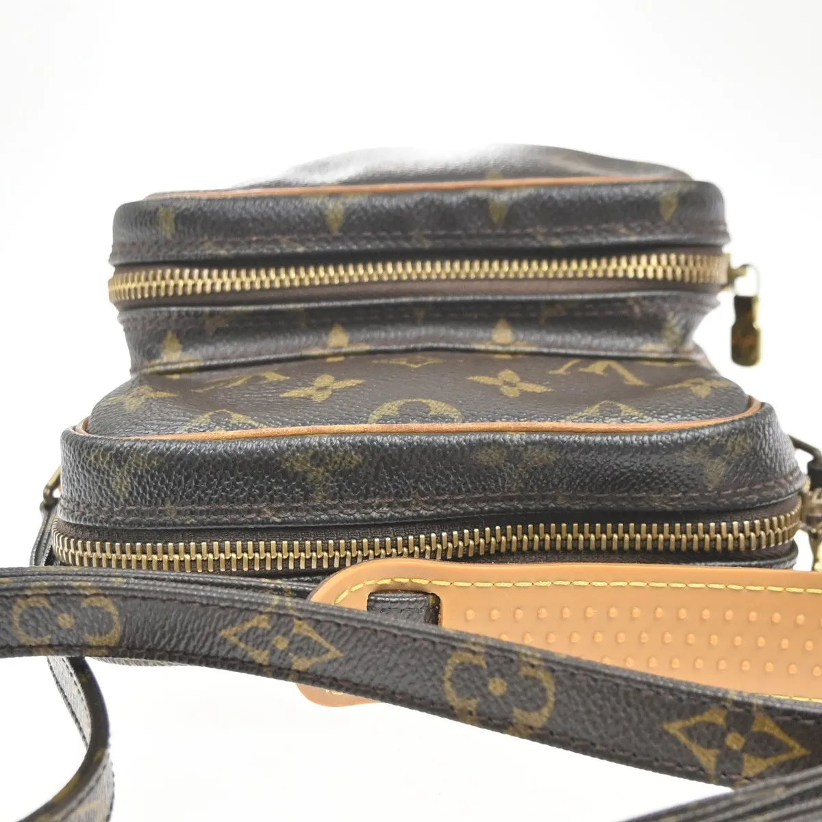 Louis Vuitton Amazone Monogram Canvas, Brown, Canvas, Shoulder Bag