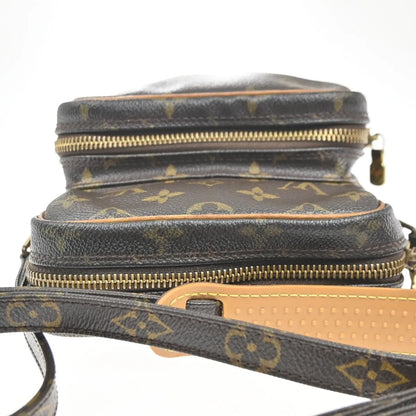 Louis Vuitton Amazone Monogram Canvas, Brown, Canvas, Shoulder Bag