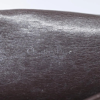 Christian Dior Vintage Trotter Canvas, Brown, Canvas, Shoulder Bag