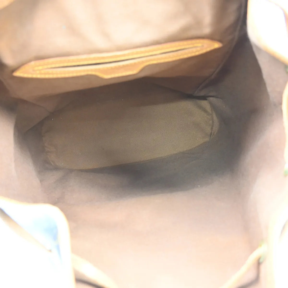 Louis Vuitton Vintage Montsouris Monogram Canvas, Brown, Canvas, Backpack