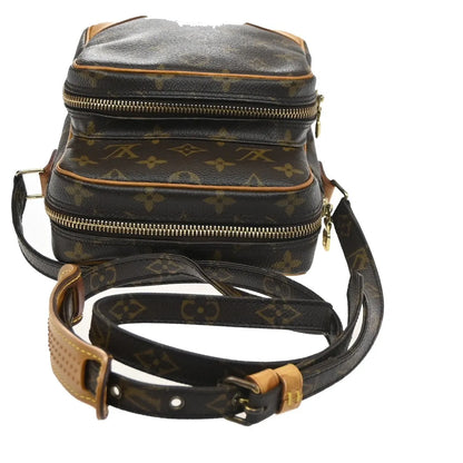 Louis Vuitton Amazone Monogram Canvas, Brown, Canvas, Shoulder Bag