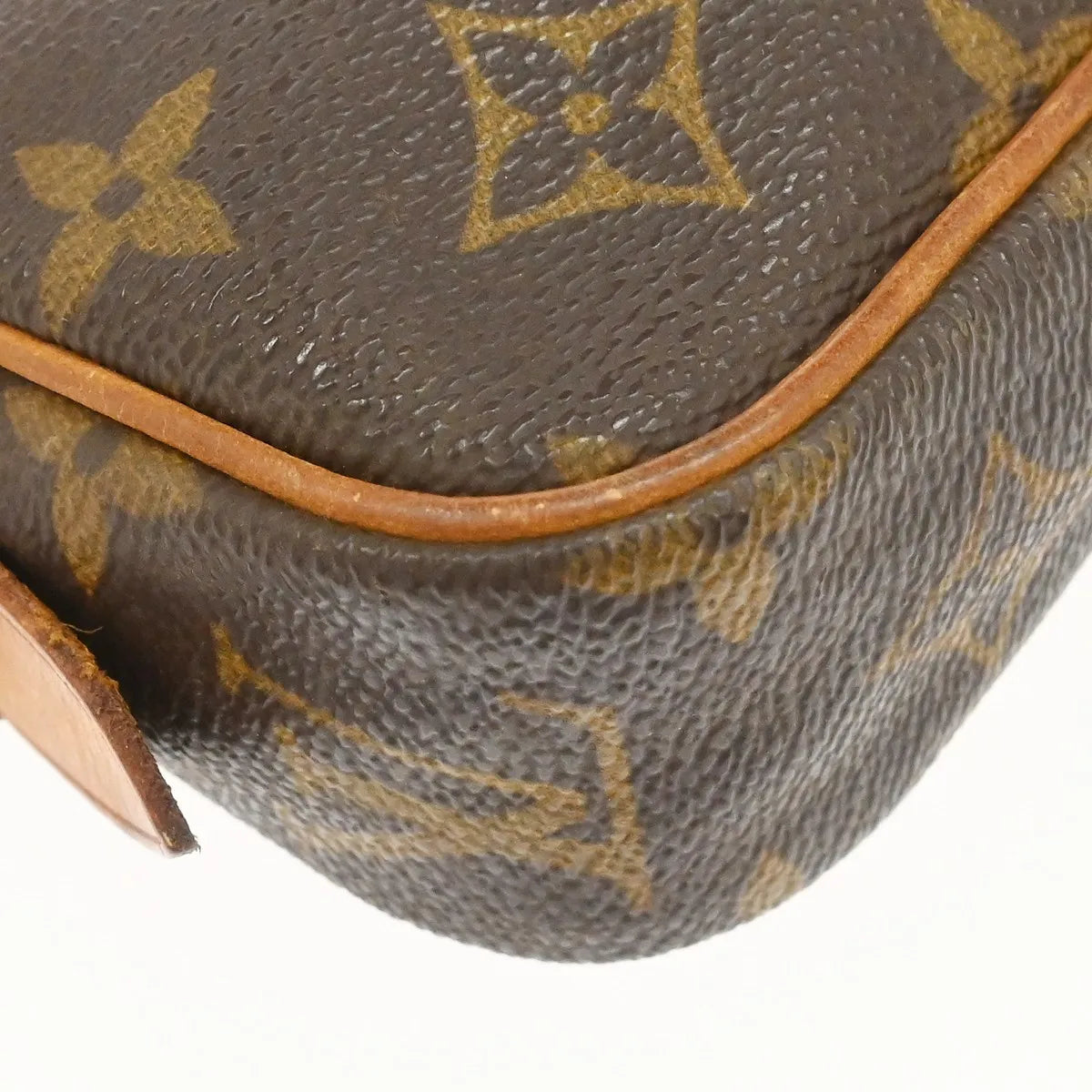 Louis Vuitton Pochette Marly Bandouliere Monogram Canvas, Brown, Canvas, Shoulder Bag