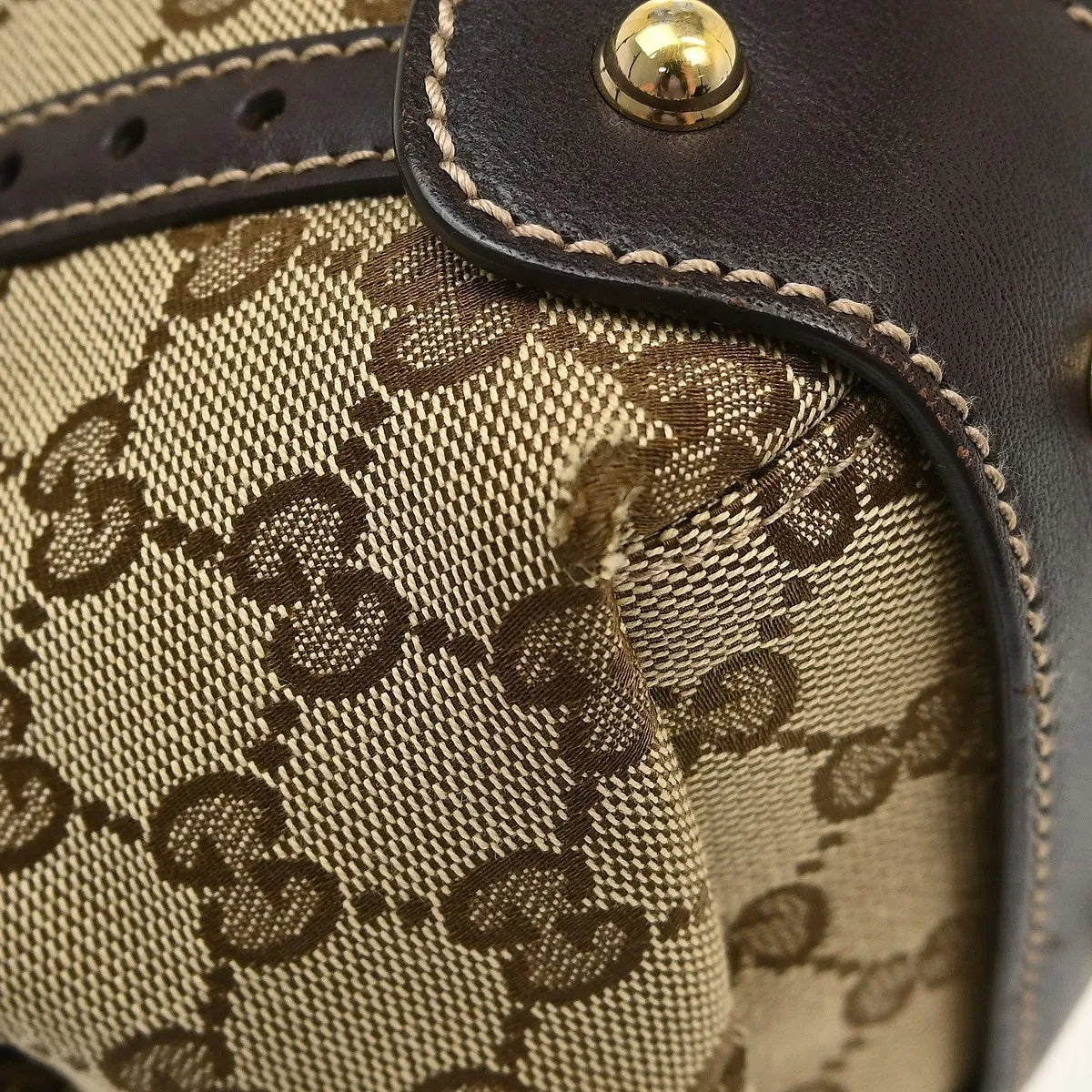 Gucci Pelham Tote canvas, Beige, Canvas, Handbag