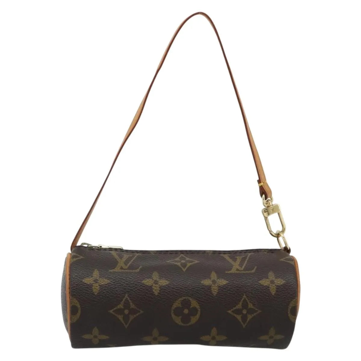Louis Vuitton Papillon Pochette Monogram Canvas, Brown, Canvas, Clutch