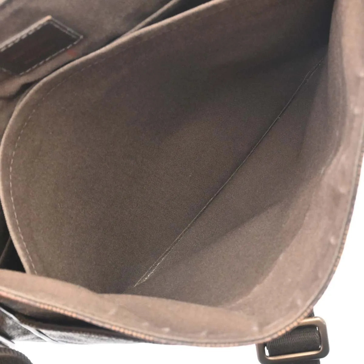 Louis Vuitton District Messenger Damier, Brown, Canvas, Shoulder Bag
