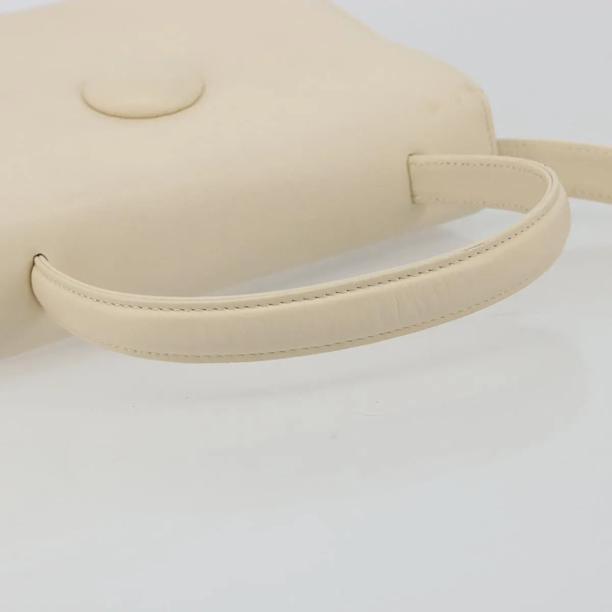 Givenchy Vintage Leather, Beige, Leather, Handbag