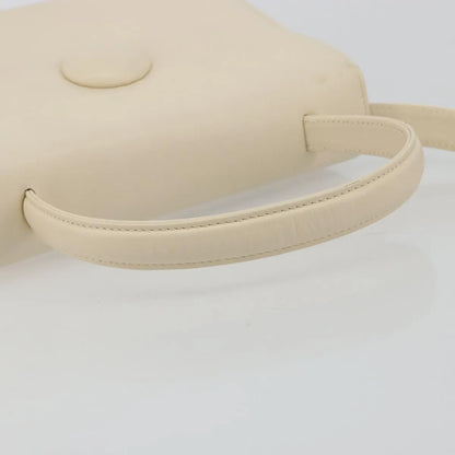 Givenchy Vintage Leather, Beige, Leather, Handbag