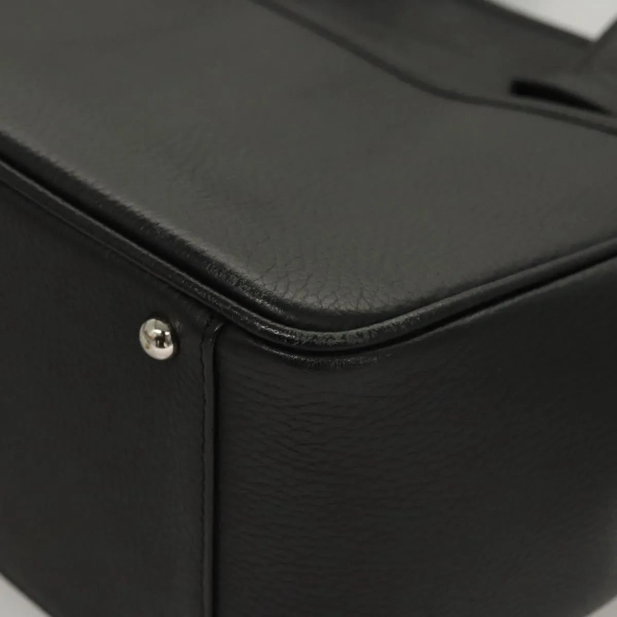 Burberry Vintage Leather, Black, Leather, Handbag