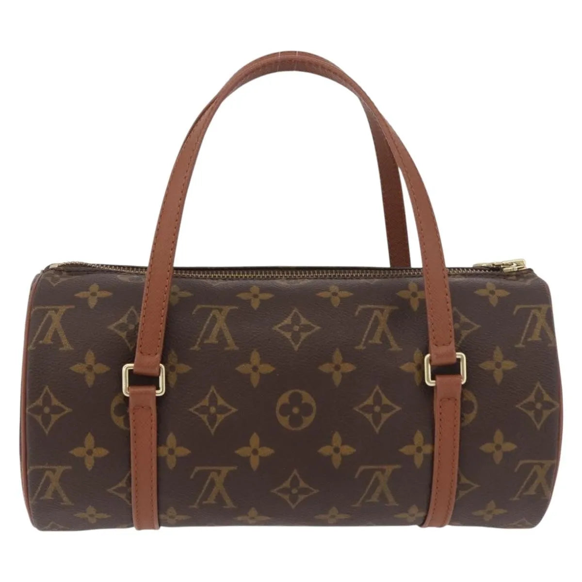 Louis Vuitton Papillon Monogram Canvas, Brown, Canvas, Handbag