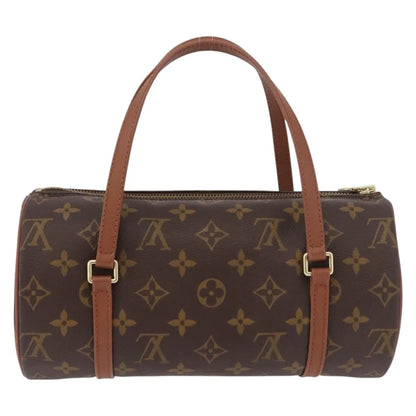 Louis Vuitton Papillon Monogram Canvas, Brown, Canvas, Handbag
