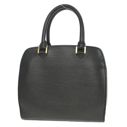Louis Vuitton Pont Neuf Epi, Black, Leather, Handbag