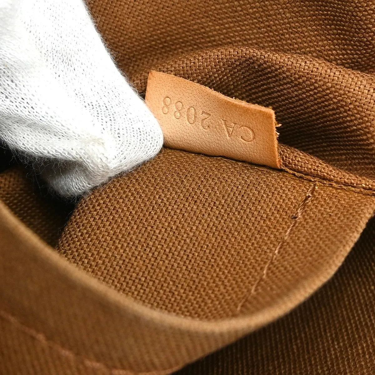 Louis Vuitton Odeon Monogram Canvas, Brown, Canvas, Shoulder Bag
