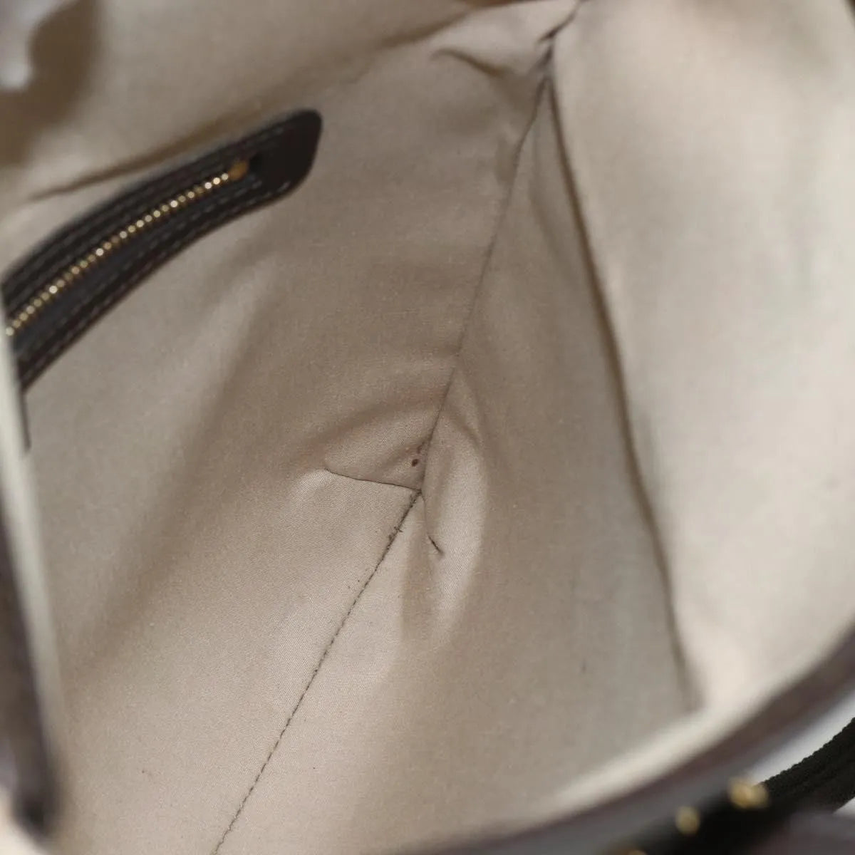 Louis Vuitton Francoise Mini lin, Khaki, Canvas, Tote Bag