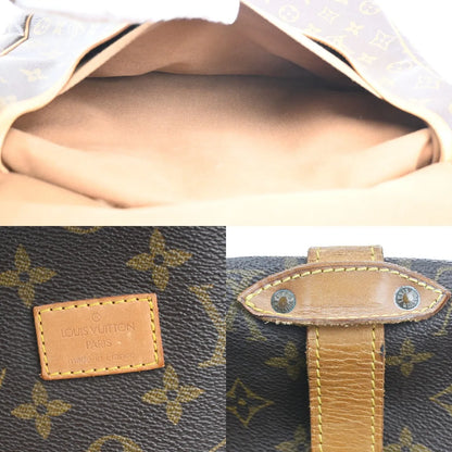 Louis Vuitton Saumur Monogram Canvas, Brown, Canvas, Shoulder Bag