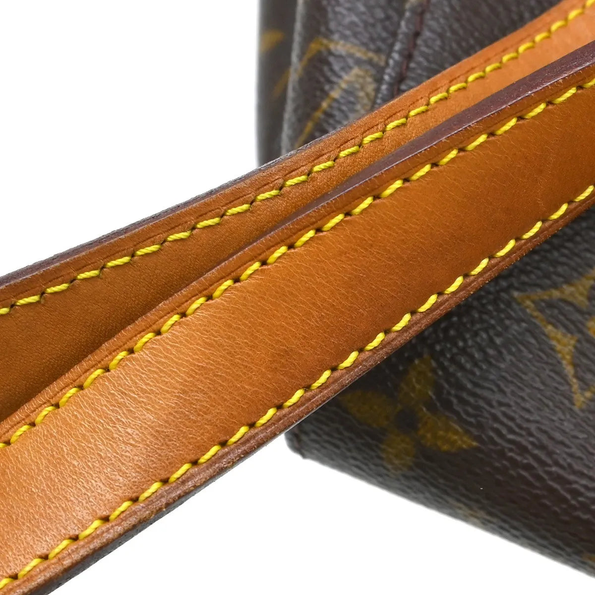 Louis Vuitton Montsouris Monogram Canvas, Brown, Canvas, Backpack
