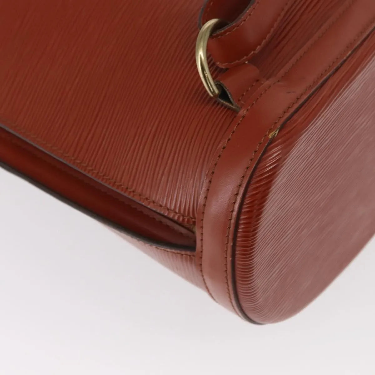 Louis Vuitton Gobelins Epi Leather, Brown, Leather, Backpack