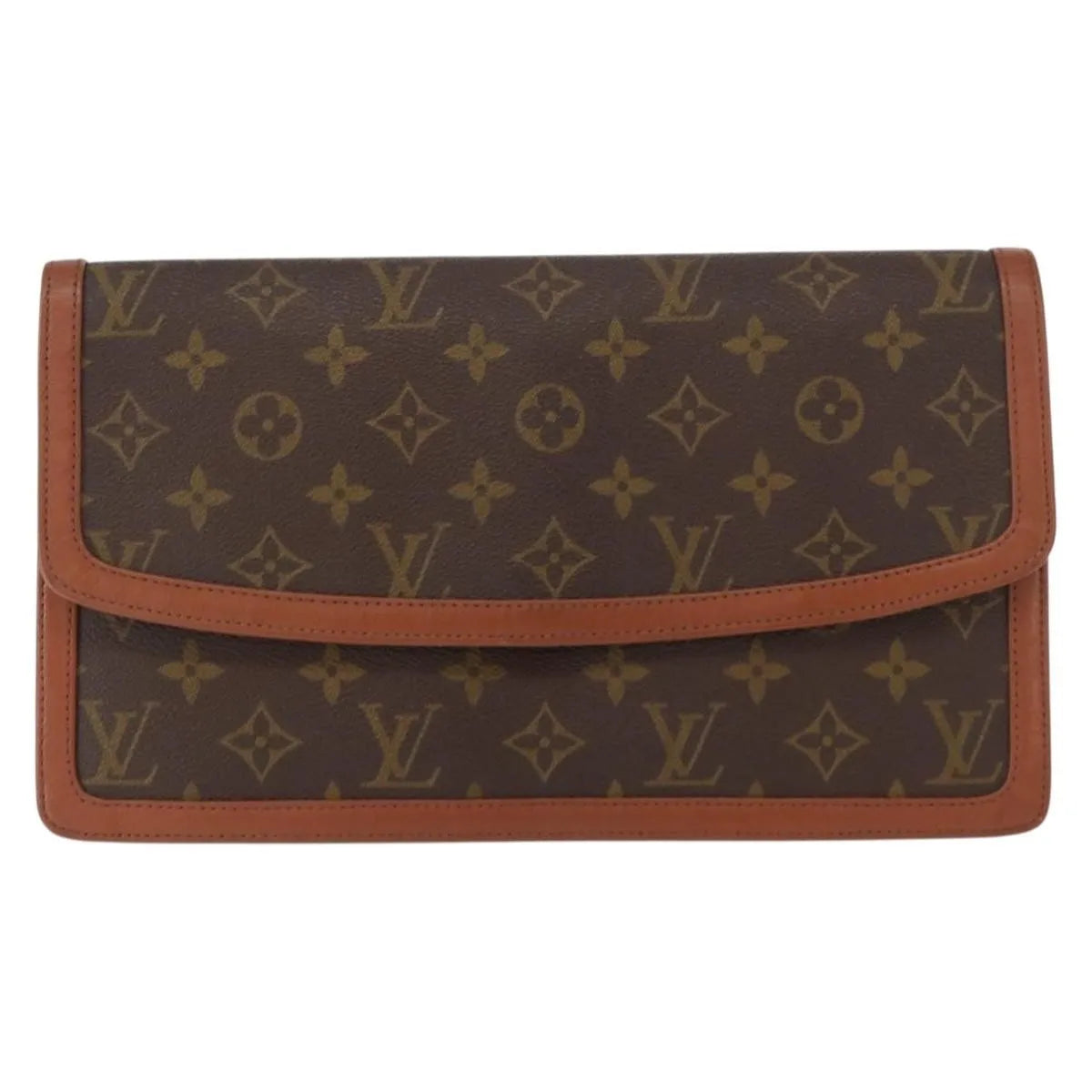 Louis Vuitton Dame Pochette Monogram Canvas, Multicolour, Canvas, Clutch