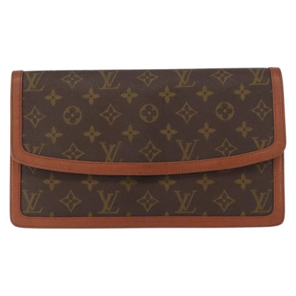 Louis Vuitton Dame Pochette Monogram Canvas, Multicolour, Canvas, Clutch