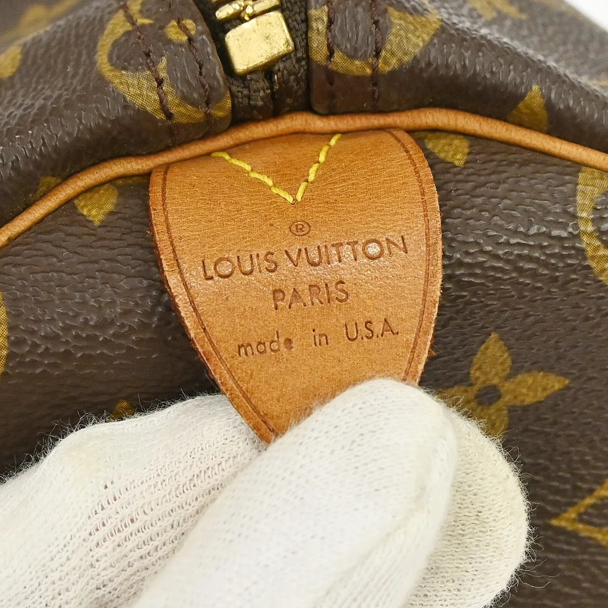 Louis Vuitton Keepall Monogram Canvas, Brown, Canvas, Travel Bag