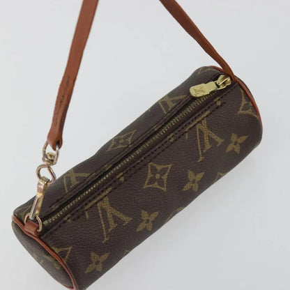 Louis Vuitton Pochette Papillon Monogram, Brown, Canvas, Clutch