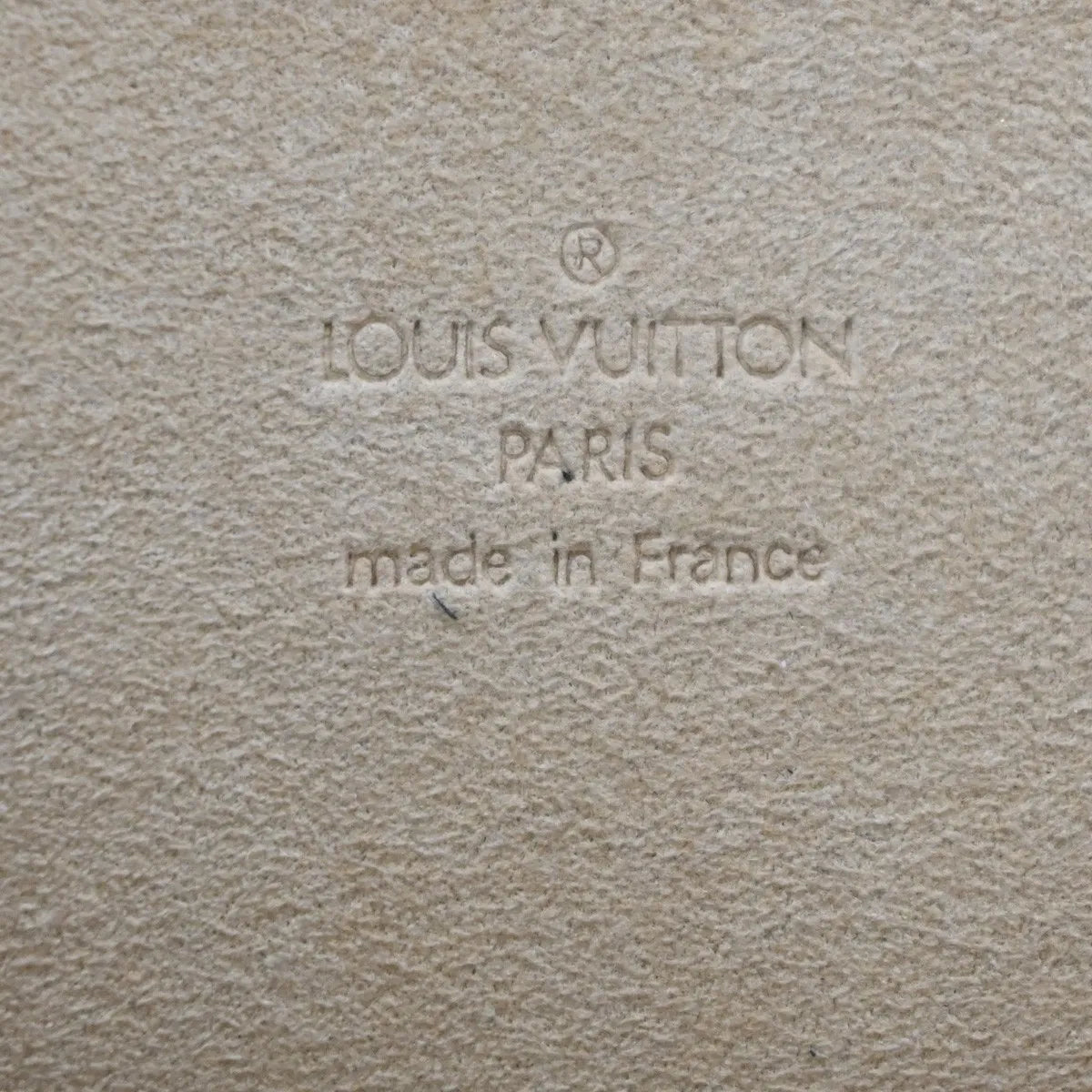 Louis Vuitton Florentine Waist Monogram Canvas, Brown, Canvas, Clutch