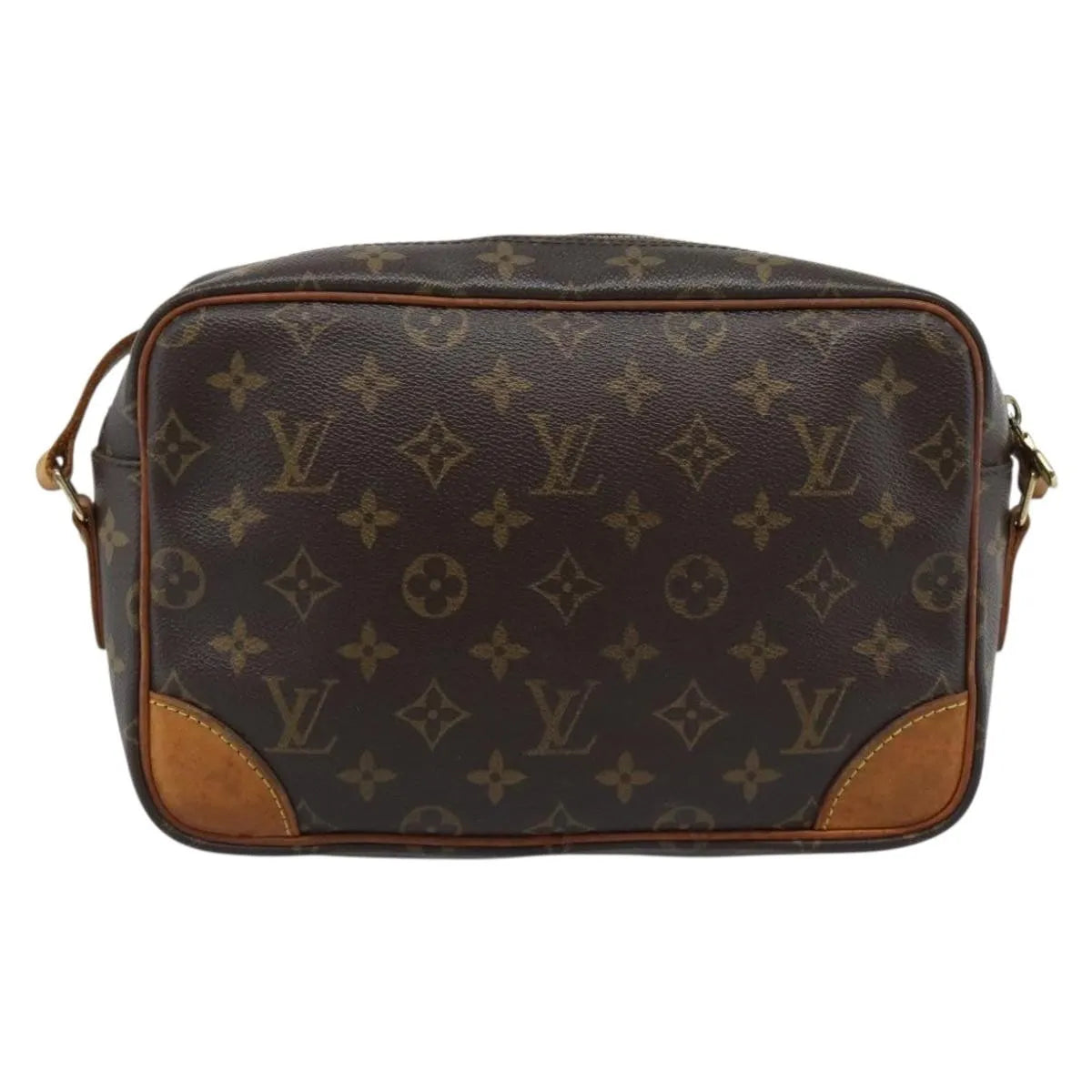 Louis Vuitton Trocadero Monogram Canvas, Brown, Canvas, Shoulder Bag