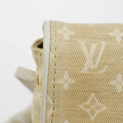 Louis Vuitton Cancun Pochette Monogram Mini Canvas, Beige, Canvas, Clutch