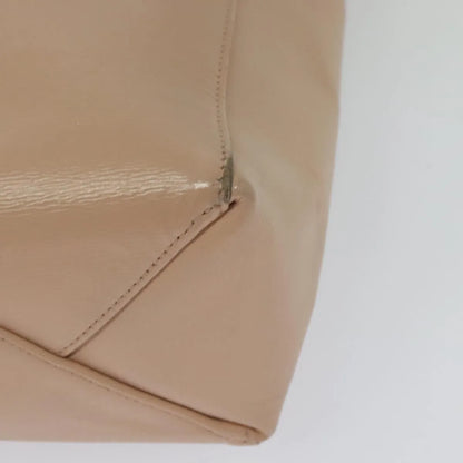 Celine Vertical Cabas Tote Leather, Pink, Leather, Tote Bag