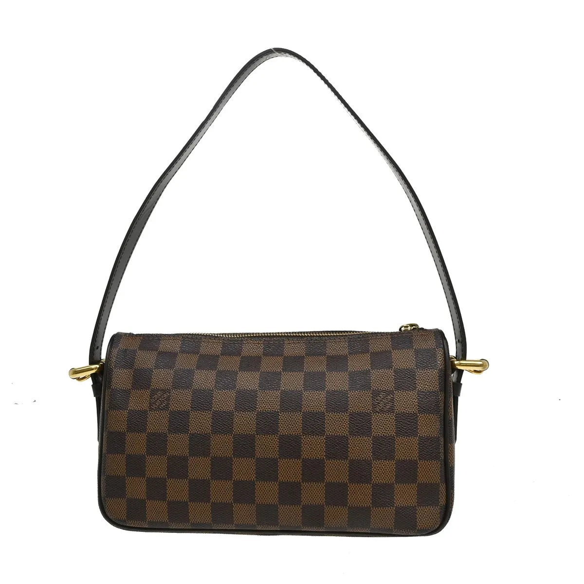 Louis Vuitton Ravello Damier Ebene, Brown, Canvas, Shoulder Bag