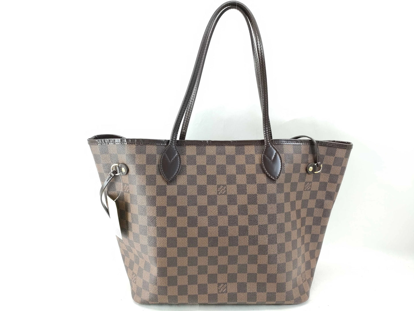 Louis Vuitton Neverfull Tote Damier, Brown, Canvas, Tote Bag