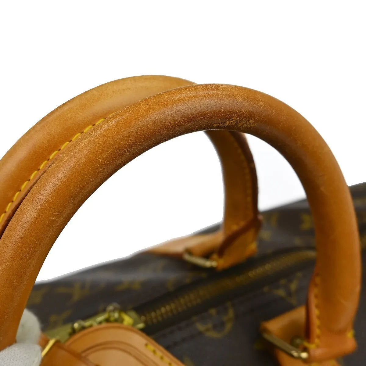 Louis Vuitton Keepall Monogram Canvas, Brown, Canvas, Travel Bag