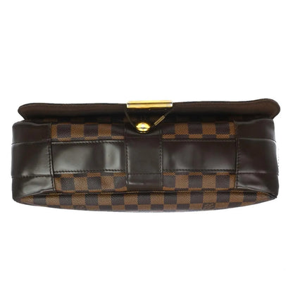 Louis Vuitton Bastille Damier, Brown, Canvas, Shoulder Bag