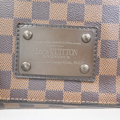 Louis Vuitton Brooklyn Damier, Brown, Canvas, Shoulder Bag