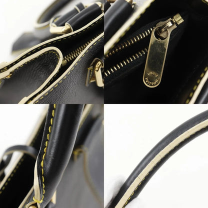 Louis Vuitton Suhali Le Fabuleux Leather, Black, Leather, Handbag