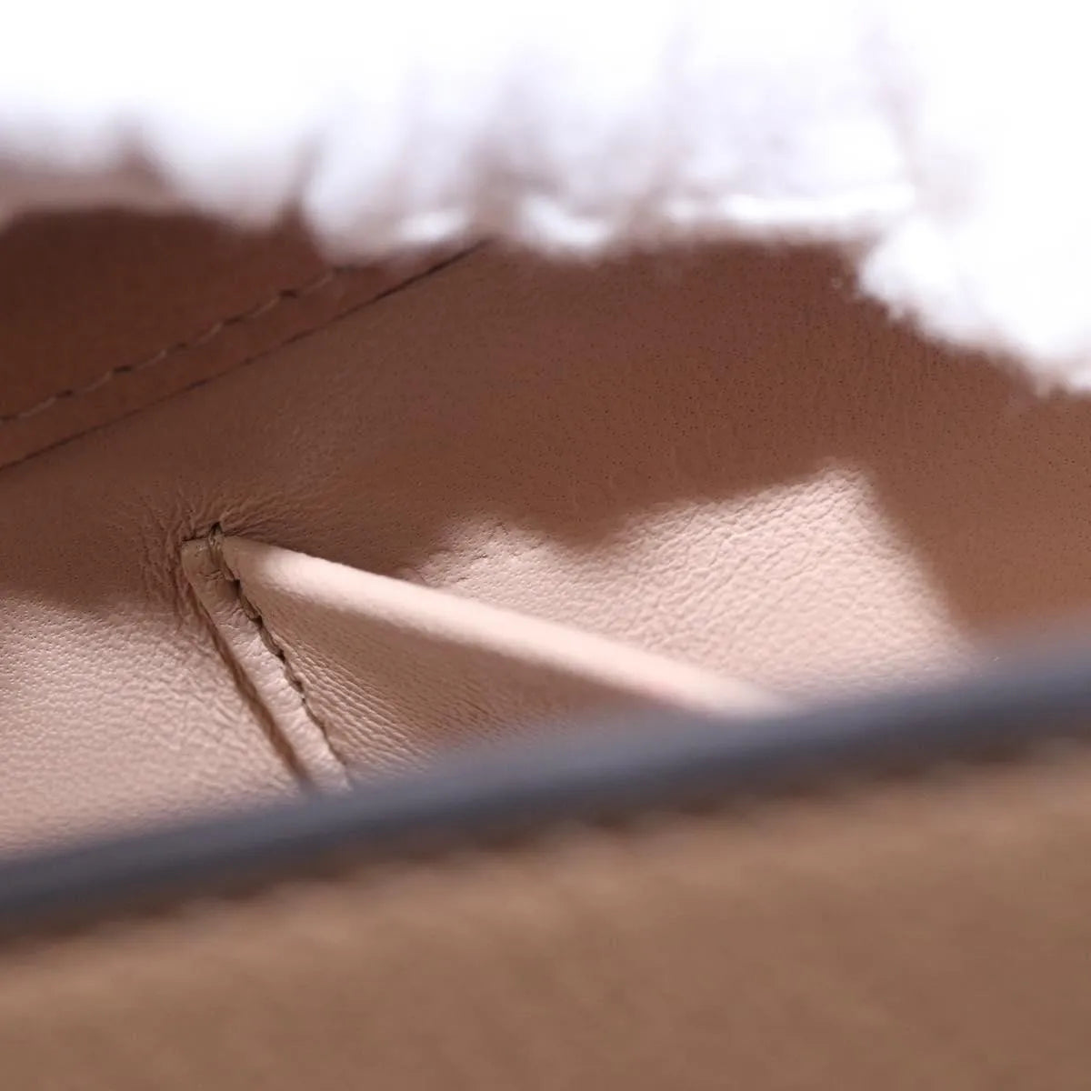 Chloe Nile Minaudière Leather, Pink, Leather, Handbag